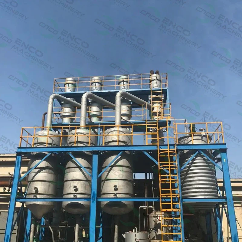 High-performance industrial evaporators for fluid concentration High-performance industrial evaporators for fluid concentration